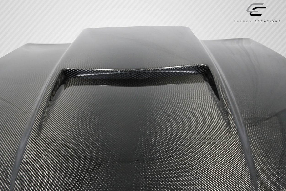 2010-2015 Chevrolet Camaro Carbon Creations Viper Carbon Fiber Hood