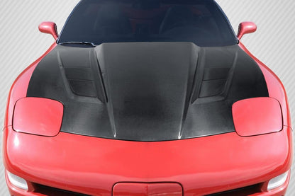 1997-2004 Chevrolet Corvette Carbon Creations H Design Carbon Fiber Hood