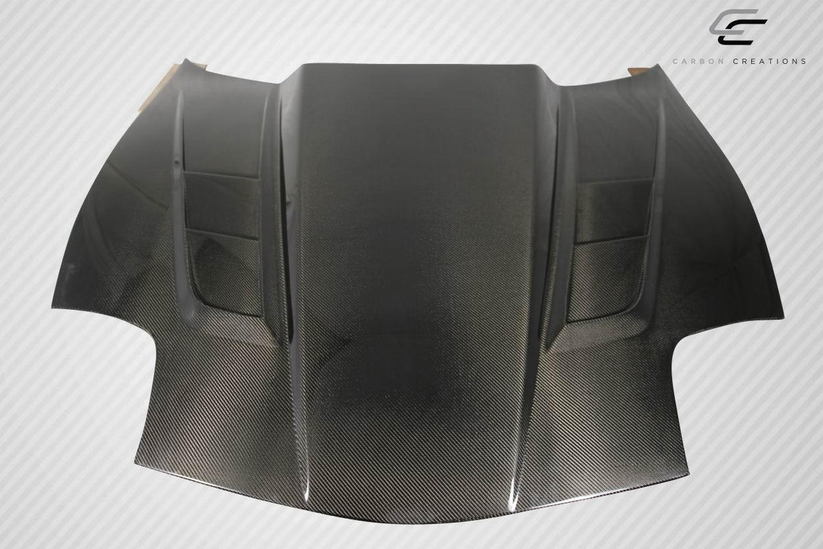 1997-2004 Chevrolet Corvette Carbon Creations H Design Carbon Fiber Hood