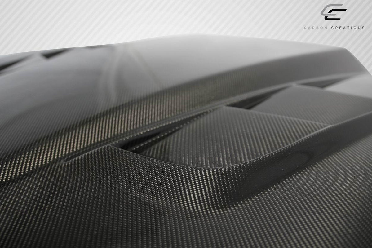 1997-2004 Chevrolet Corvette Carbon Creations H Design Carbon Fiber Hood