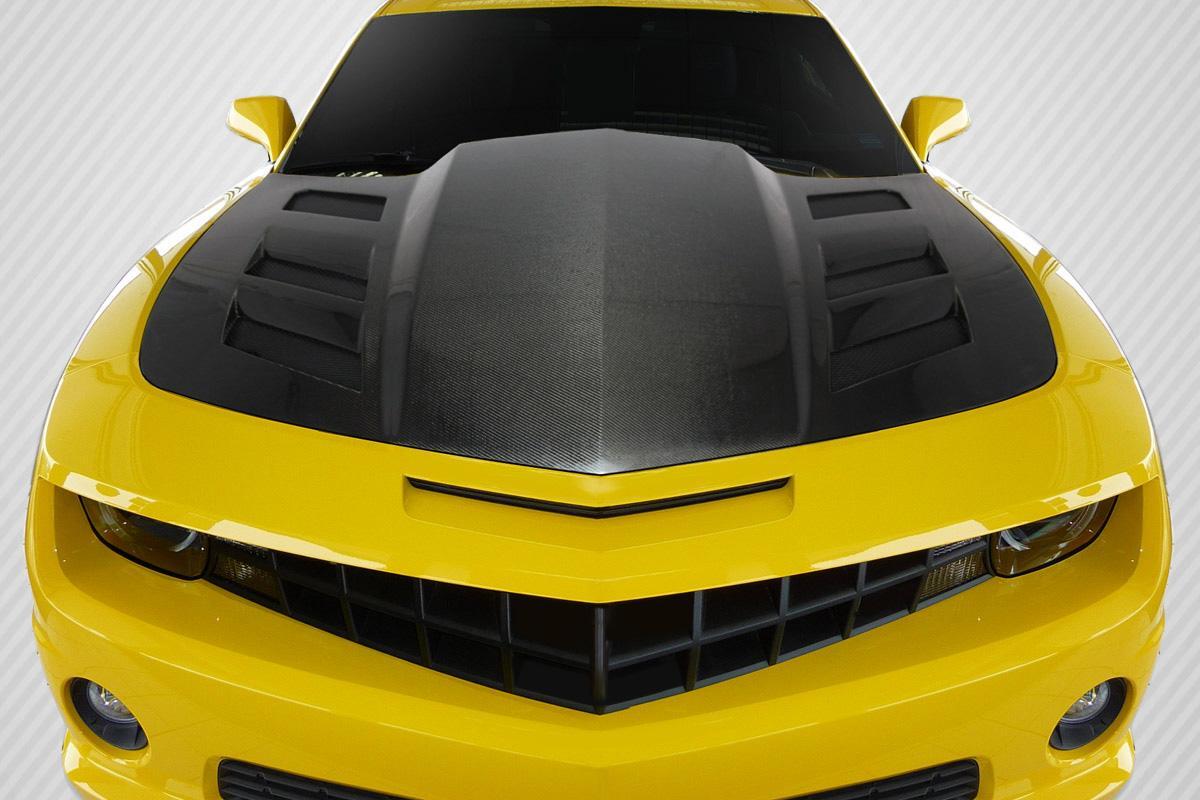 2010-2015 Chevrolet Camaro Carbon Creations AM-S Carbon Fiber Hood