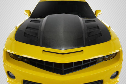 2010-2015 Chevrolet Camaro Carbon Creations AM-S Carbon Fiber Hood