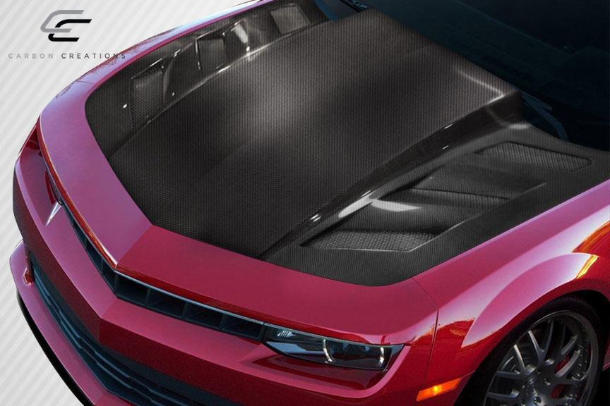 2010-2015 Chevrolet Camaro Carbon Creations AM-S Carbon Fiber Hood