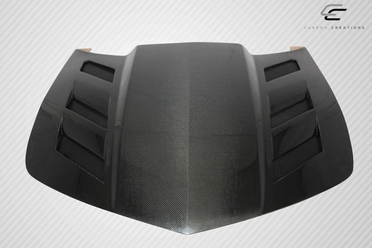 2010-2015 Chevrolet Camaro Carbon Creations AM-S Carbon Fiber Hood