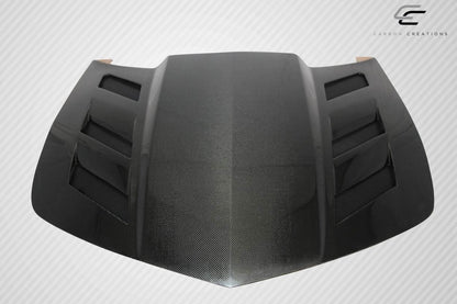 2010-2015 Chevrolet Camaro Carbon Creations AM-S Carbon Fiber Hood