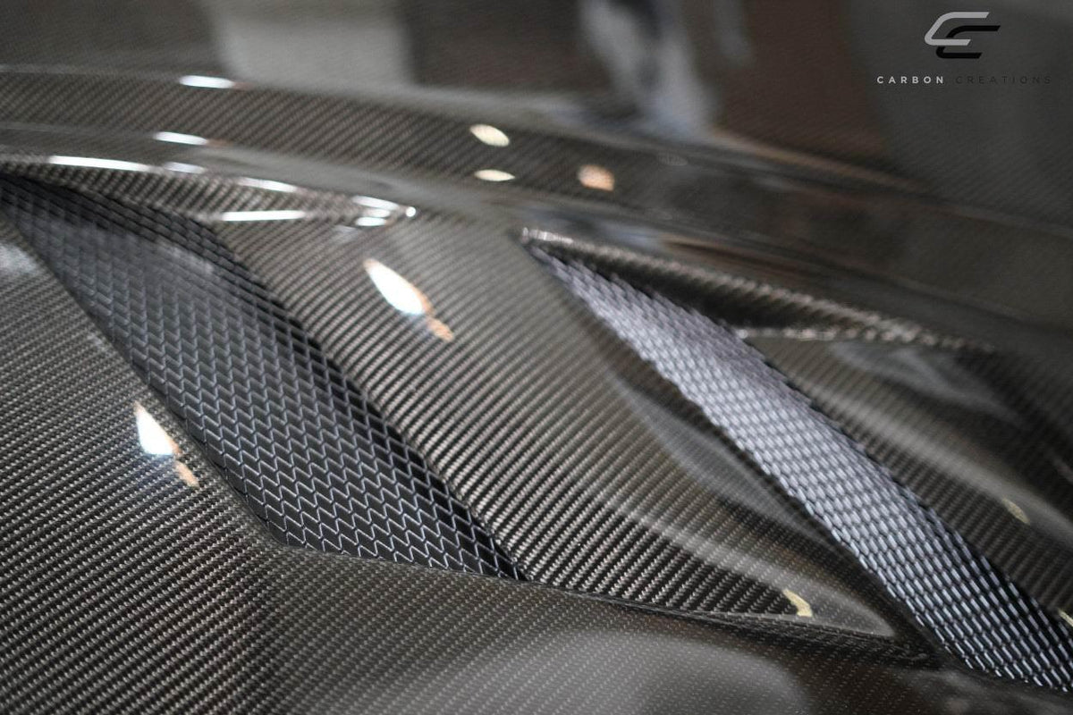 2010-2015 Chevrolet Camaro Carbon Creations AM-S Carbon Fiber Hood