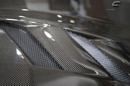 2010-2015 Chevrolet Camaro Carbon Creations AM-S Carbon Fiber Hood