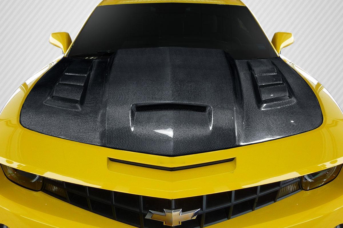 2010-2015 Chevrolet Camaro Carbon Creations TS-2 Carbon Fiber Hood