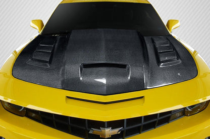 2010-2015 Chevrolet Camaro Carbon Creations TS-2 Carbon Fiber Hood