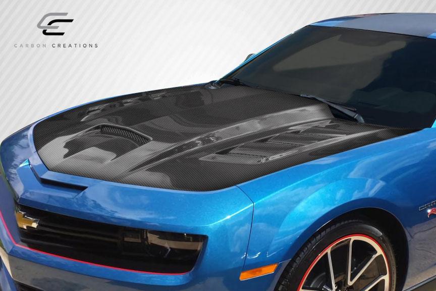 2010-2015 Chevrolet Camaro Carbon Creations TS-2 Carbon Fiber Hood