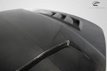 2010-2015 Chevrolet Camaro Carbon Creations TS-2 Carbon Fiber Hood