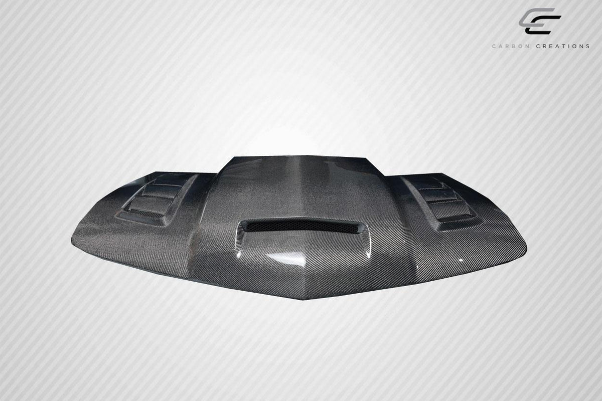 2010-2015 Chevrolet Camaro Carbon Creations TS-2 Carbon Fiber Hood