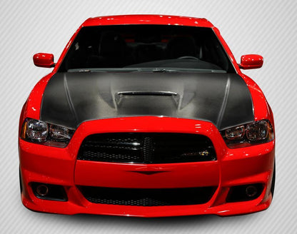 2011-2014 Dodge Charger Carbon Creations SRT2 Carbon Fiber Hood