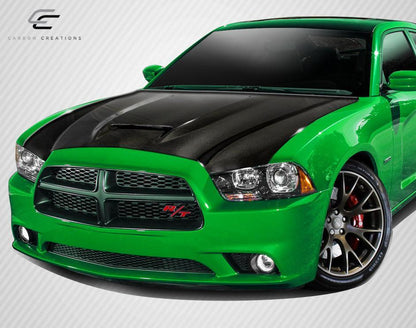 2011-2014 Dodge Charger Carbon Creations SRT2 Carbon Fiber Hood