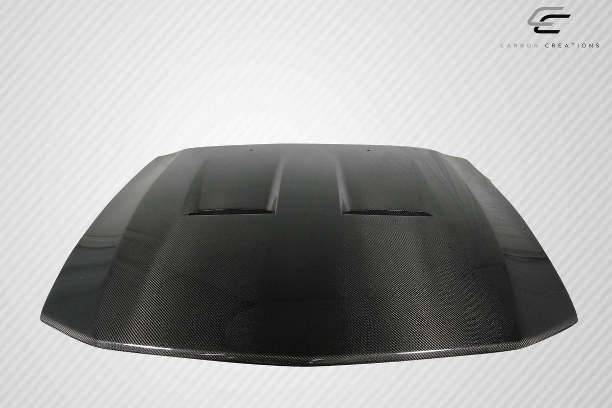 2005-2009 Ford Mustang Carbon Creations CVX Carbon Fiber Hood