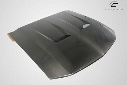 2005-2009 Ford Mustang Carbon Creations CVX Carbon Fiber Hood