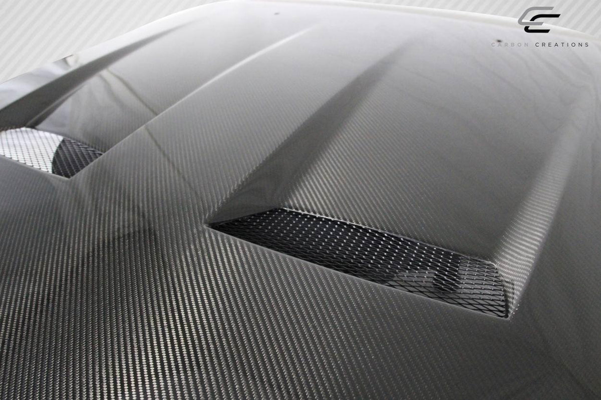 2005-2009 Ford Mustang Carbon Creations CVX Carbon Fiber Hood