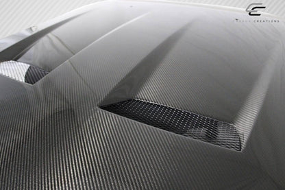 2005-2009 Ford Mustang Carbon Creations CVX Carbon Fiber Hood