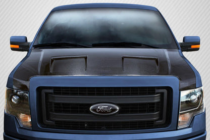 2009-2014 Ford F150 Carbon Creations Ram Air Carbon Fiber Hood