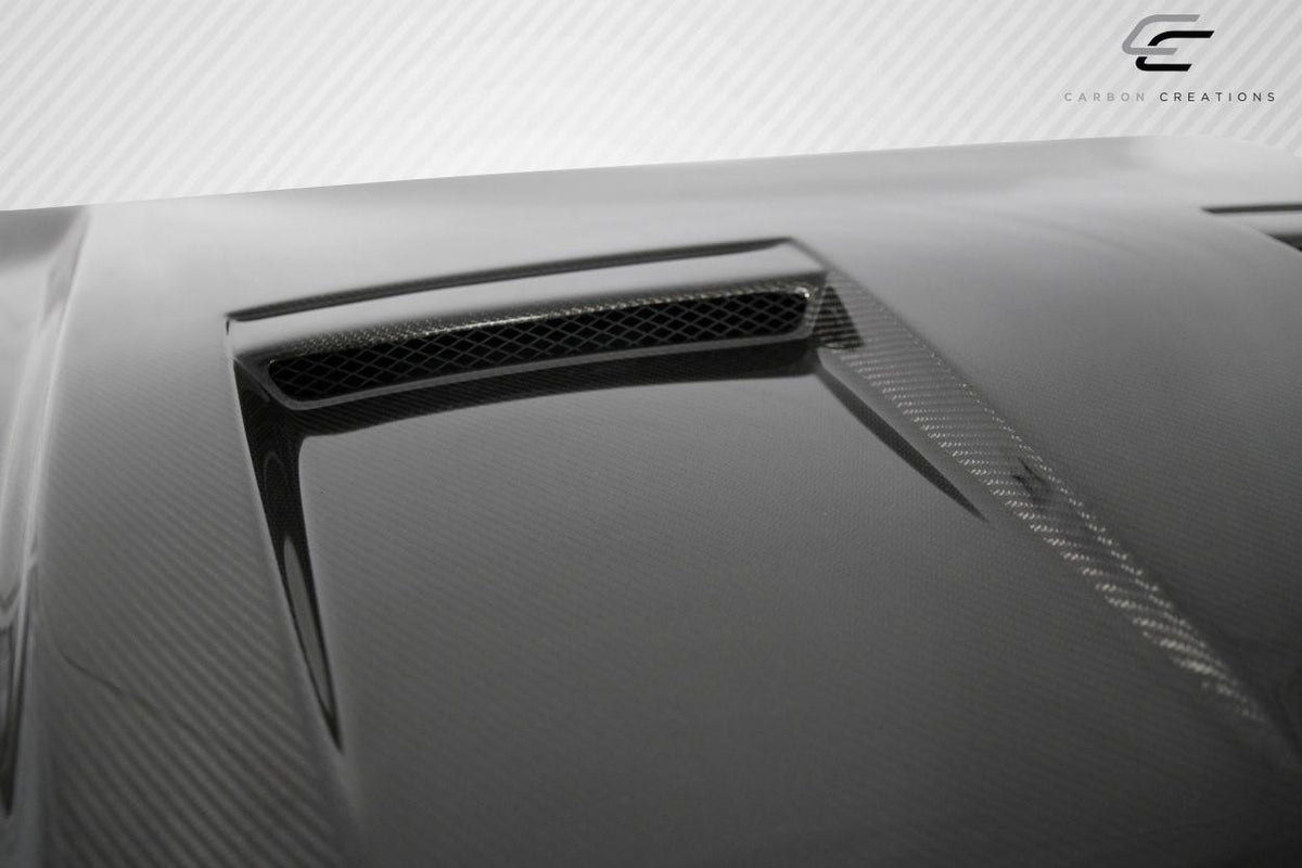 2009-2014 Ford F150 Carbon Creations Ram Air Carbon Fiber Hood