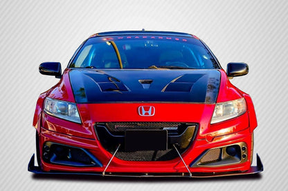 2011-2016 Honda CR-Z Carbon Creations AM-S Carbon Fiber Hood