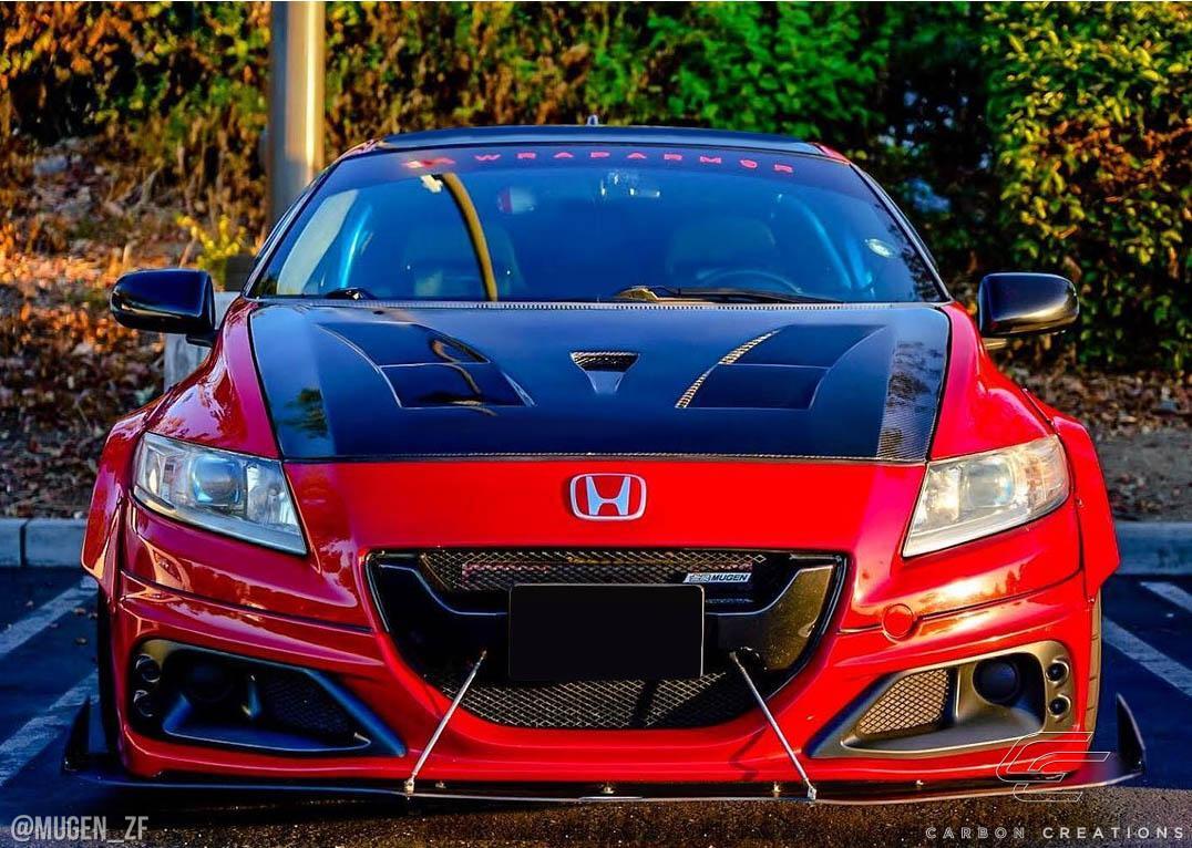 2011-2016 Honda CR-Z Carbon Creations AM-S Carbon Fiber Hood
