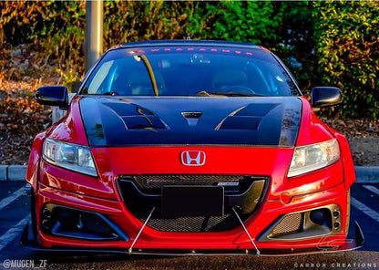2011-2016 Honda CR-Z Carbon Creations AM-S Carbon Fiber Hood