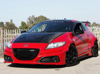 2011-2016 Honda CR-Z Carbon Creations AM-S Carbon Fiber Hood