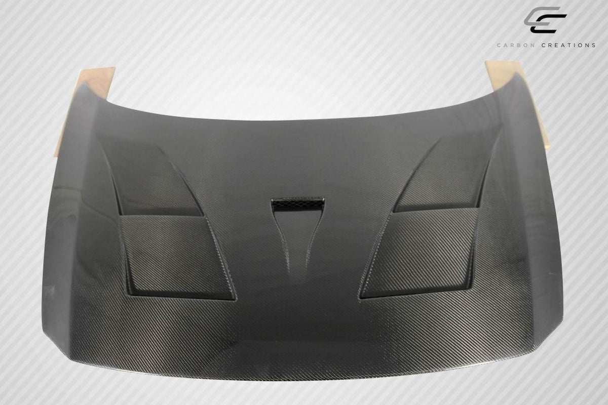 2011-2016 Honda CR-Z Carbon Creations AM-S Carbon Fiber Hood