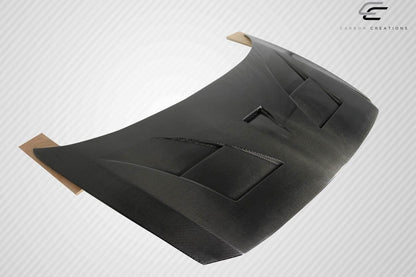 2011-2016 Honda CR-Z Carbon Creations AM-S Carbon Fiber Hood