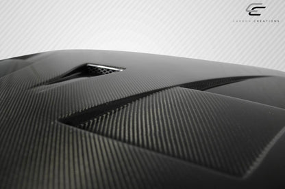 2011-2016 Honda CR-Z Carbon Creations AM-S Carbon Fiber Hood