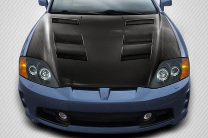 2003-2006 Hyundai Tiburon Carbon Creations AM-S Carbon Fiber Hood