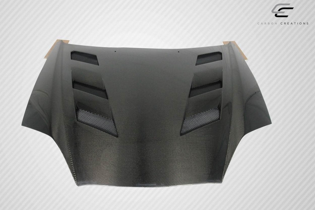 2003-2006 Hyundai Tiburon Carbon Creations AM-S Carbon Fiber Hood