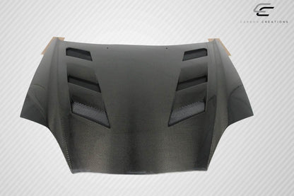 2003-2006 Hyundai Tiburon Carbon Creations AM-S Carbon Fiber Hood