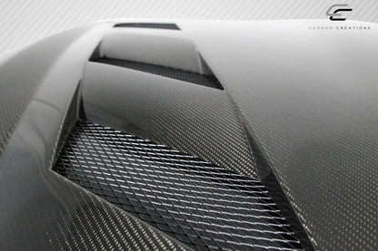 2003-2006 Hyundai Tiburon Carbon Creations AM-S Carbon Fiber Hood