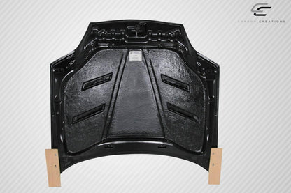 2003-2006 Hyundai Tiburon Carbon Creations AM-S Carbon Fiber Hood