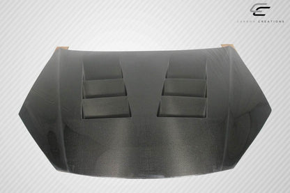 2013-2016 Hyundai Genesis Carbon Creations TS-1 Carbon Fiber Hood