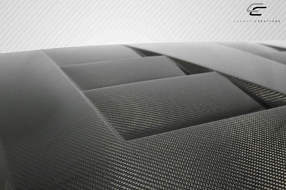 2013-2016 Hyundai Genesis Carbon Creations TS-1 Carbon Fiber Hood