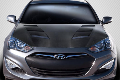 2013-2016 Hyundai Genesis Carbon Creations AM-S Carbon Fiber Hood