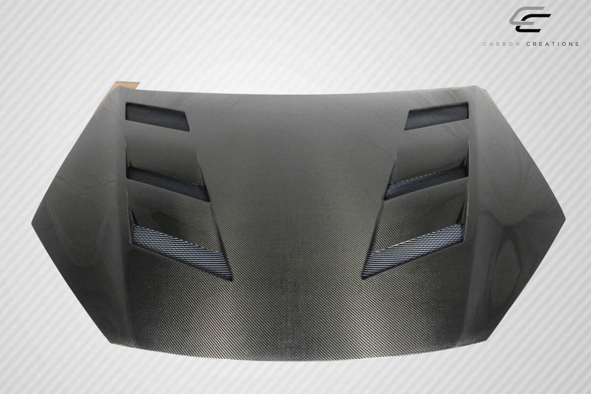 2013-2016 Hyundai Genesis Carbon Creations AM-S Carbon Fiber Hood