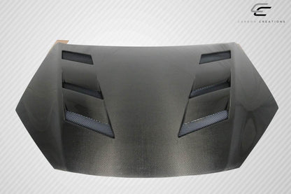 2013-2016 Hyundai Genesis Carbon Creations AM-S Carbon Fiber Hood