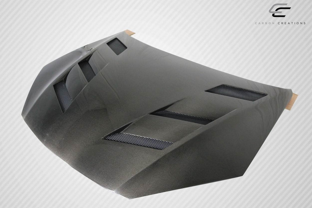 2013-2016 Hyundai Genesis Carbon Creations AM-S Carbon Fiber Hood