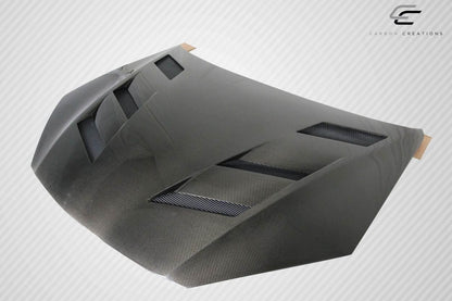 2013-2016 Hyundai Genesis Carbon Creations AM-S Carbon Fiber Hood