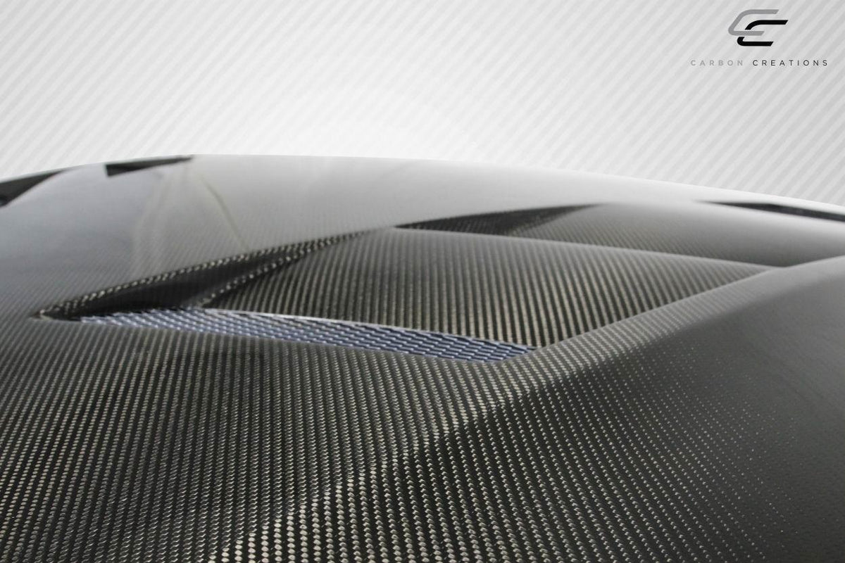 2013-2016 Hyundai Genesis Carbon Creations AM-S Carbon Fiber Hood