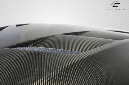 2013-2016 Hyundai Genesis Carbon Creations AM-S Carbon Fiber Hood