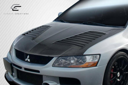 2003-2006 Mitsubishi Evolution Carbon Creations Track Carbon Fiber Hood