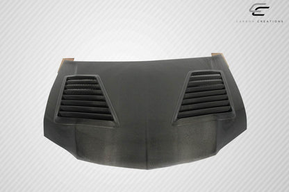 2003-2006 Mitsubishi Evolution Carbon Creations Track Carbon Fiber Hood