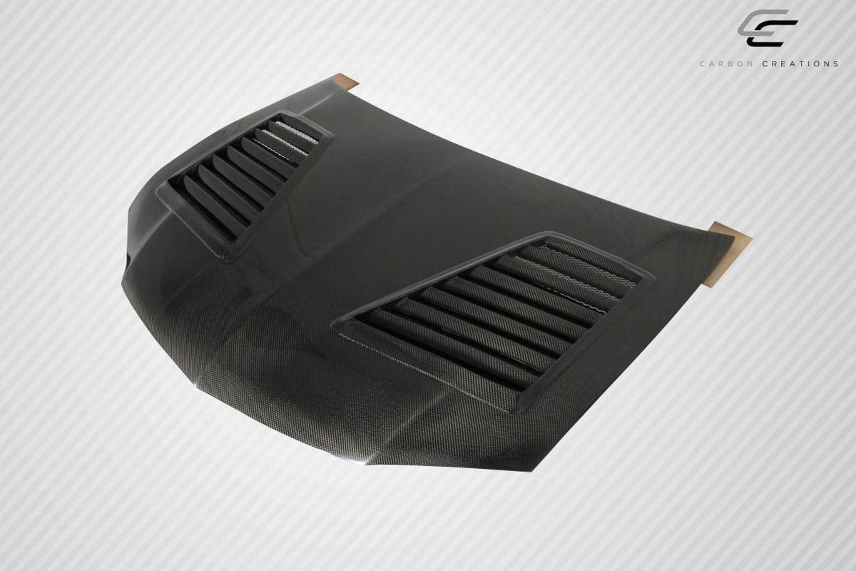 2003-2006 Mitsubishi Evolution Carbon Creations Track Carbon Fiber Hood