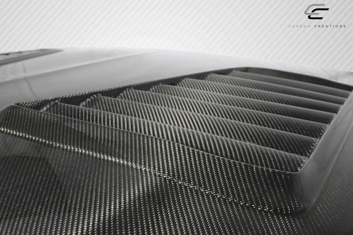 2003-2006 Mitsubishi Evolution Carbon Creations Track Carbon Fiber Hood
