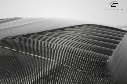 2003-2006 Mitsubishi Evolution Carbon Creations Track Carbon Fiber Hood